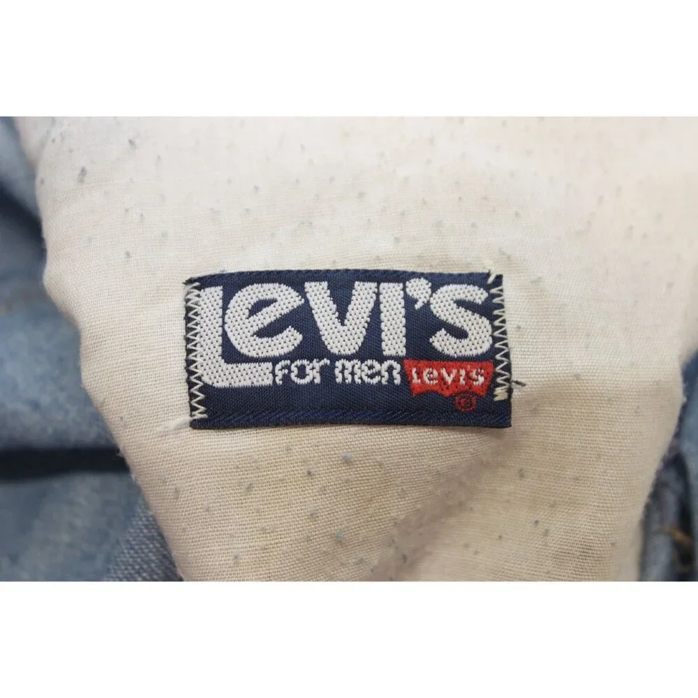 Levi's for Men 70s orange tab Airplane‎ patch bootcut high waist flare jeans
